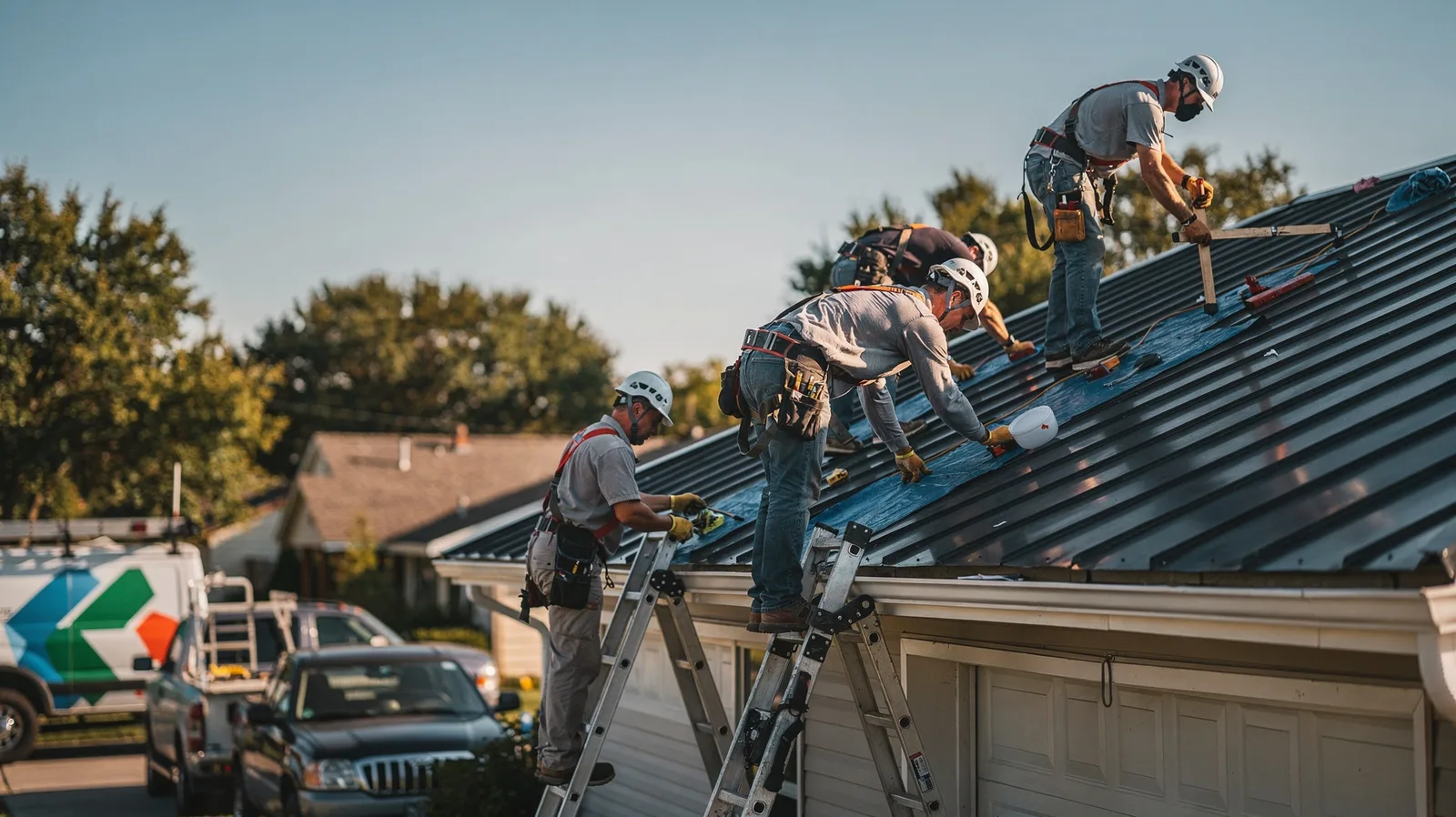 Metal Roof Installation in Vail, IA near me